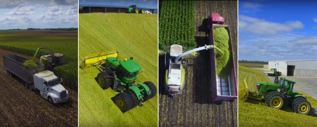 technika rolnicza zbiory kukurydzy dla ferm krow mlecznych w minnesocie portal ceny rolnicze pl 
