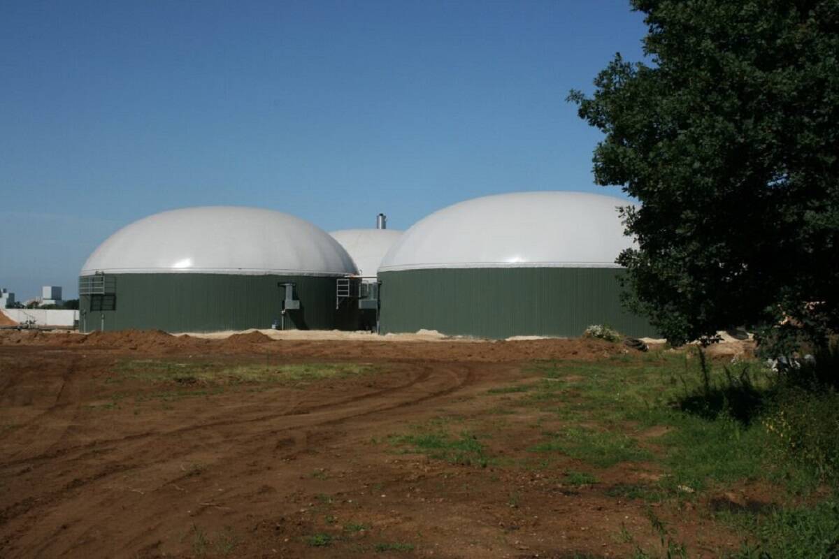 biogazownia, poferment, nawozy, biogaz 