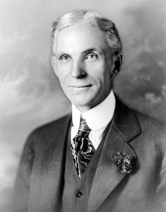 1.Henry ford 1919