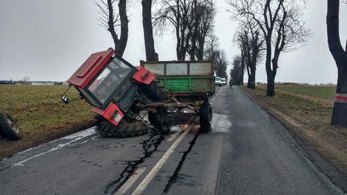 traktor2 bez kol policja wolsztyn portal ceny rolnicze pl