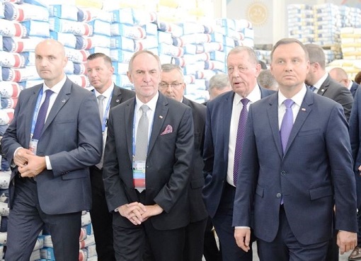pozostale wiesci rolnicze polska delegacja w kazachstanie 
