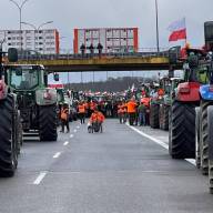 To będzie spektakularny protest rolników. Ponad 500 strajków na terenie całej Polski (zobacz mapę protestów)