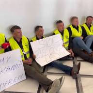 Grupa rolników rozpoczęła okupację Sejmu. „Zaraz minie pół roku, odkąd stoimy na blokadach”