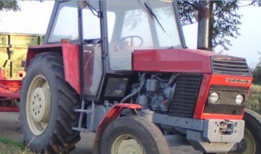 rolnicza kronika policyjna pijany traktorzysta urzadzil rajd na drodze 