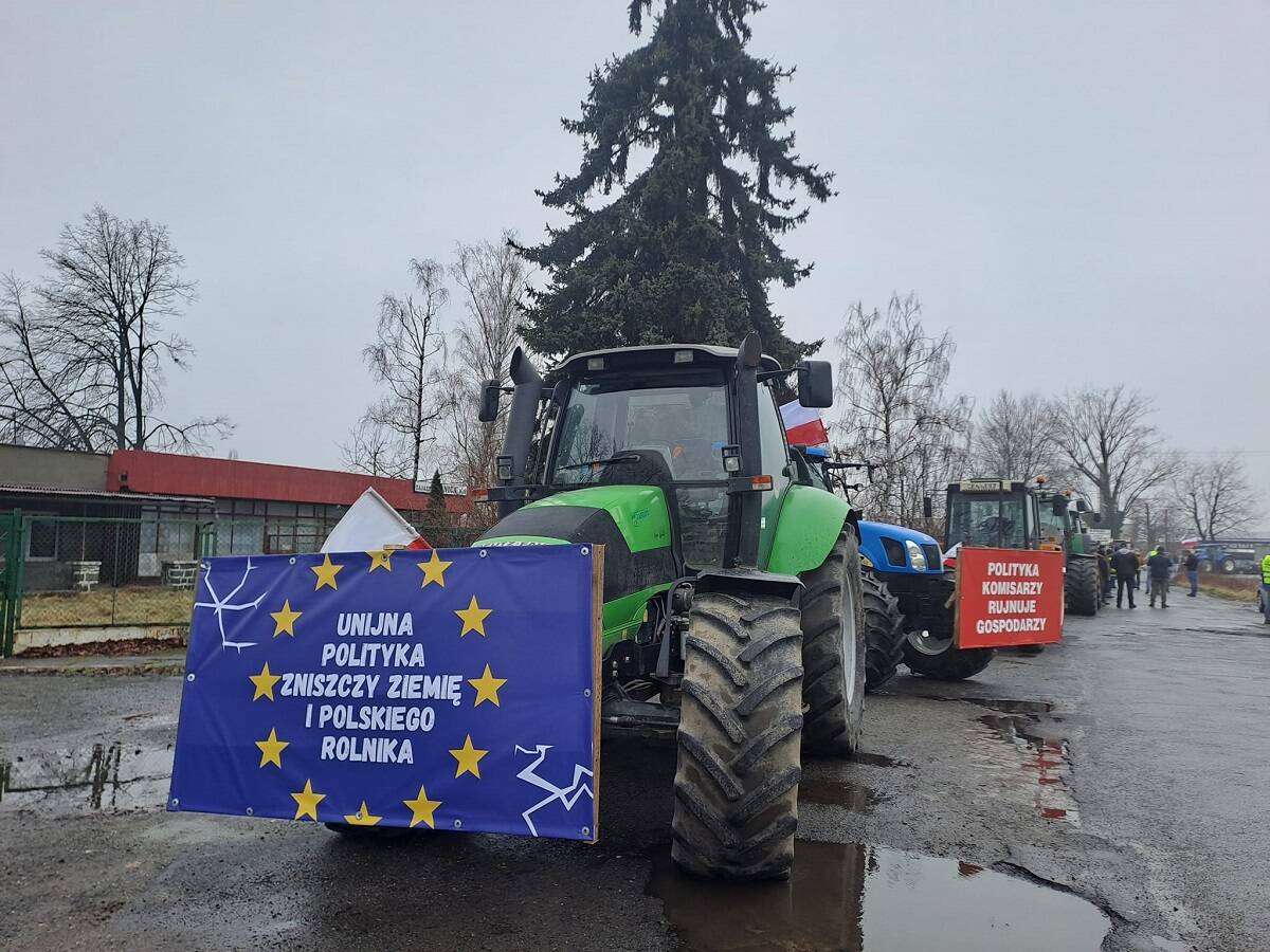 protest rolników, Wrocław 