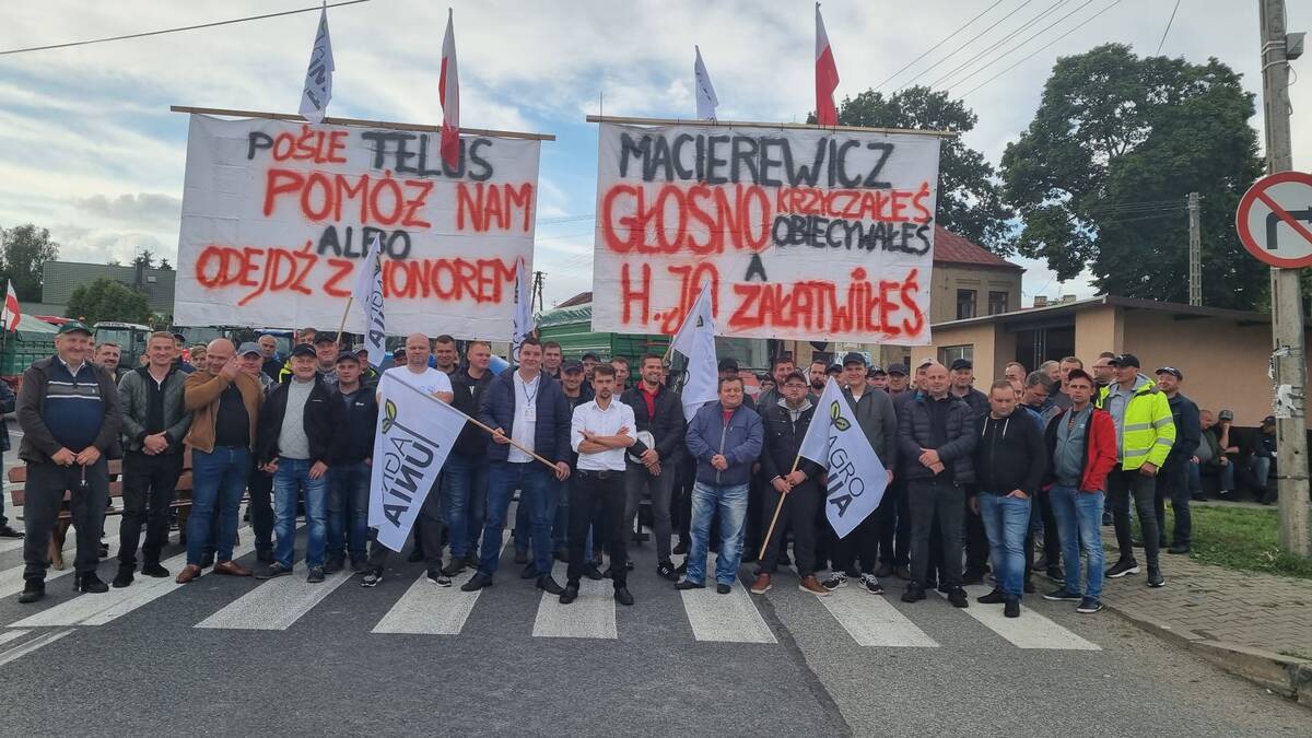 agro unia, Michał Kołodziejczak, protest