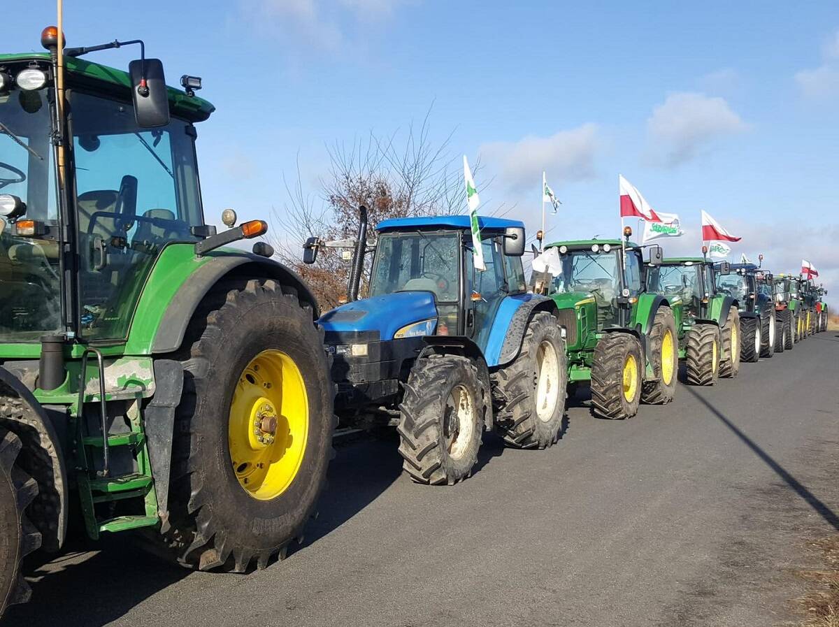 protest rolników, zielony ład, import z Ukrainy 