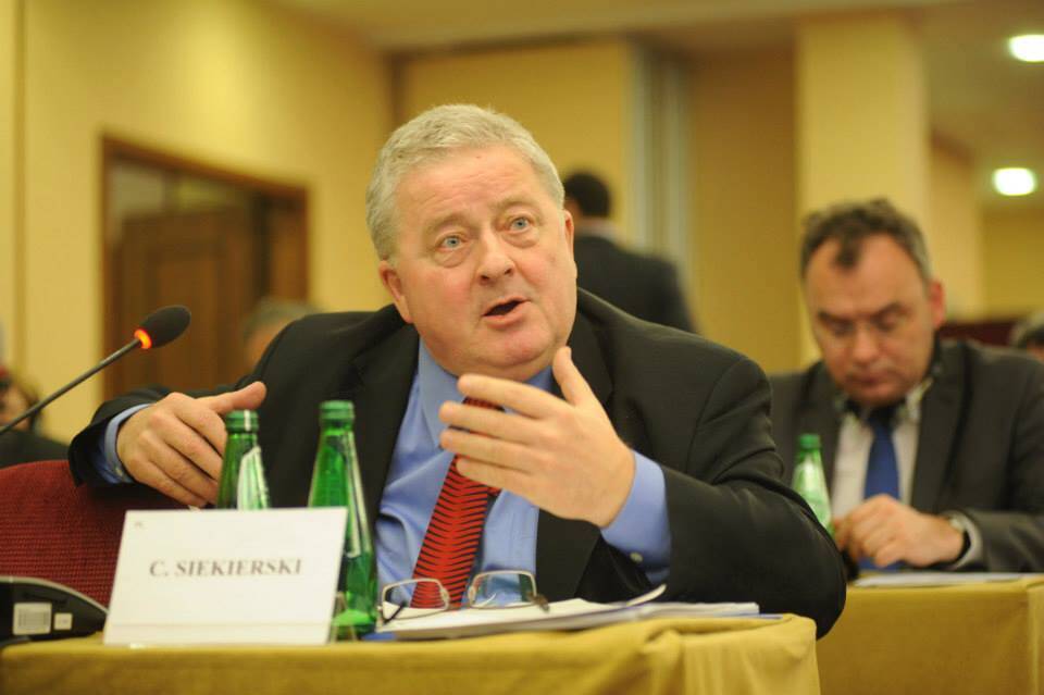 czesław siekierski, poseł, nowy minister