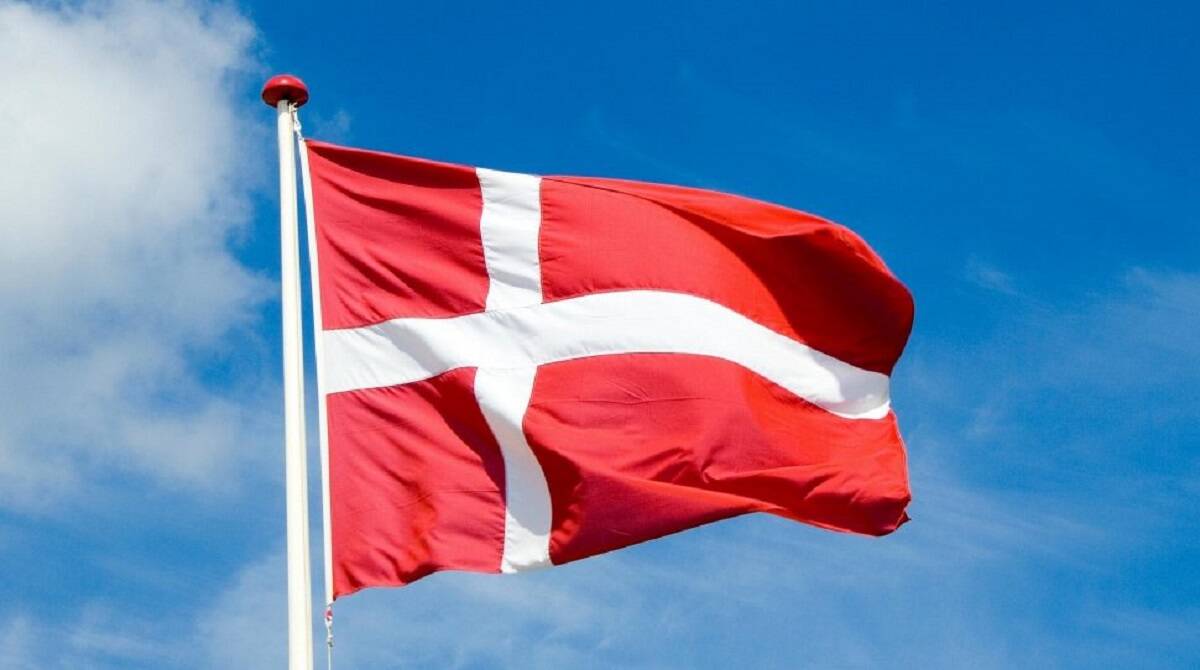 Danie, eksport świń, flaga