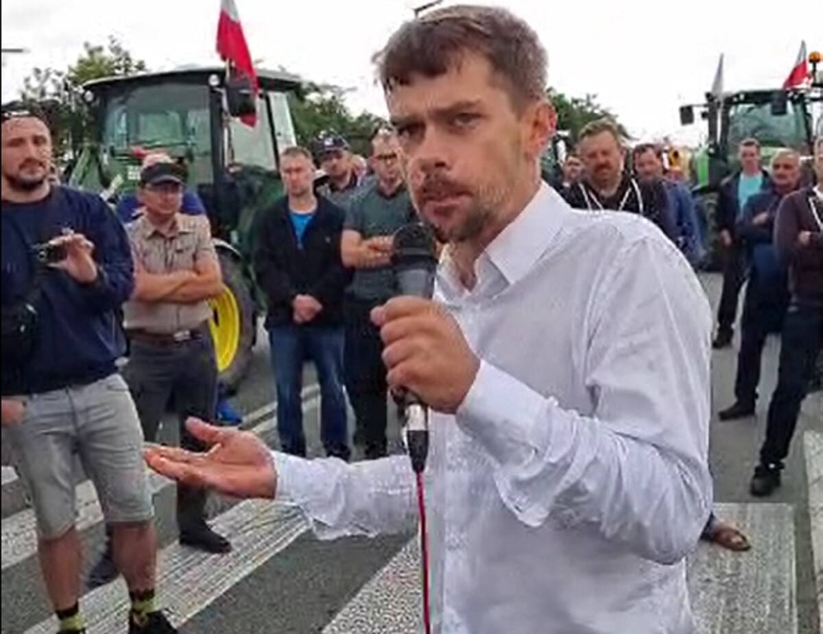 strajk rolników, Agro Unia, Michał Kołodziejczak 