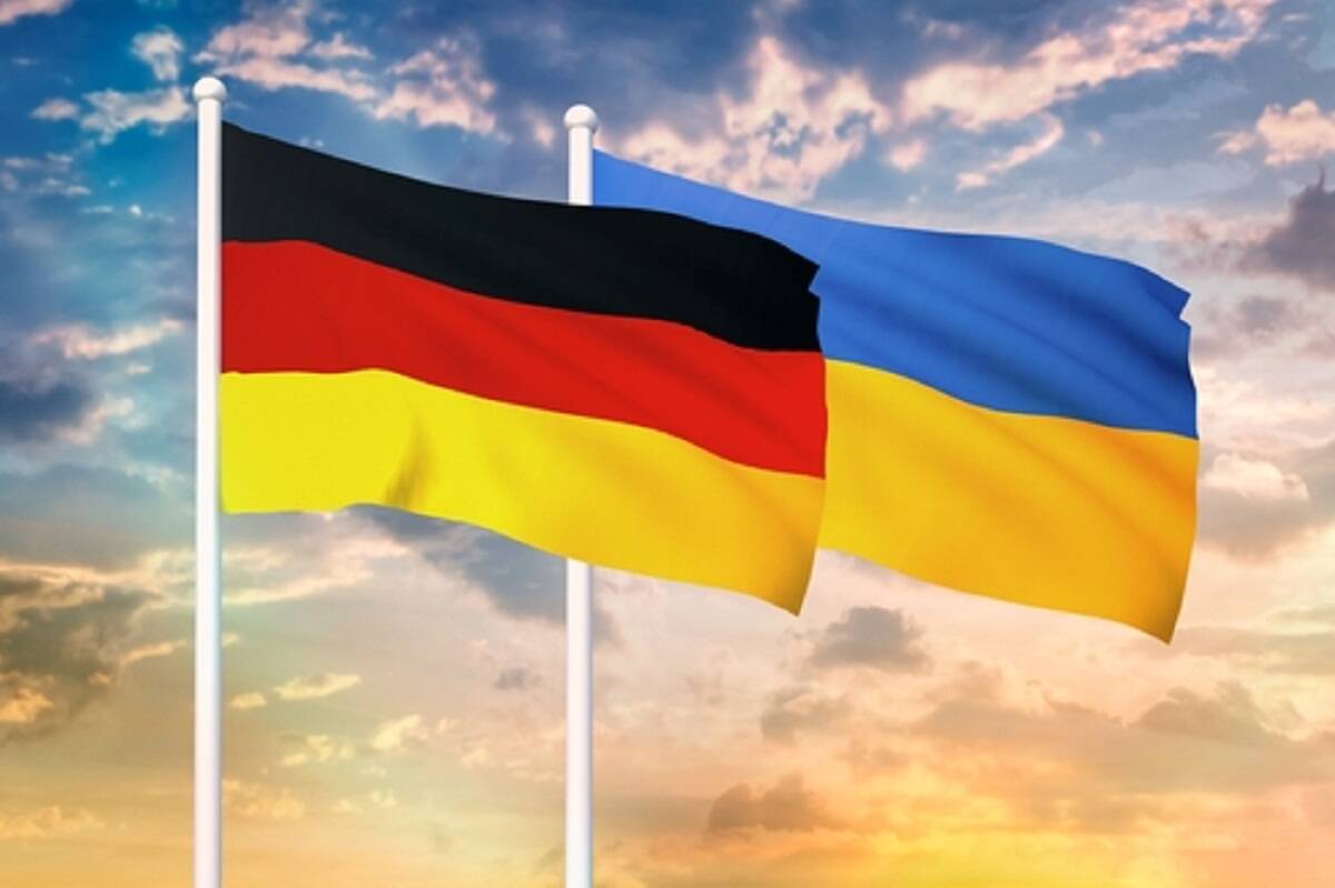 Niemcy, Ukraina, dystrybucja żywności