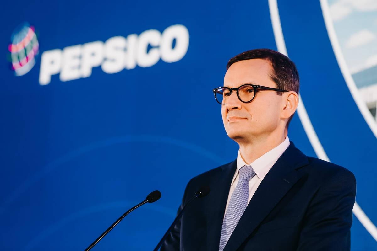 premier, Morawiecki, PepsiCo