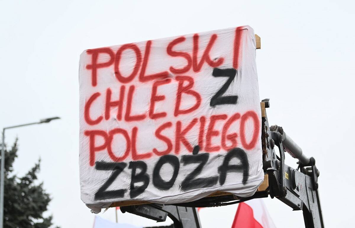protest, rolnicy, Polska 