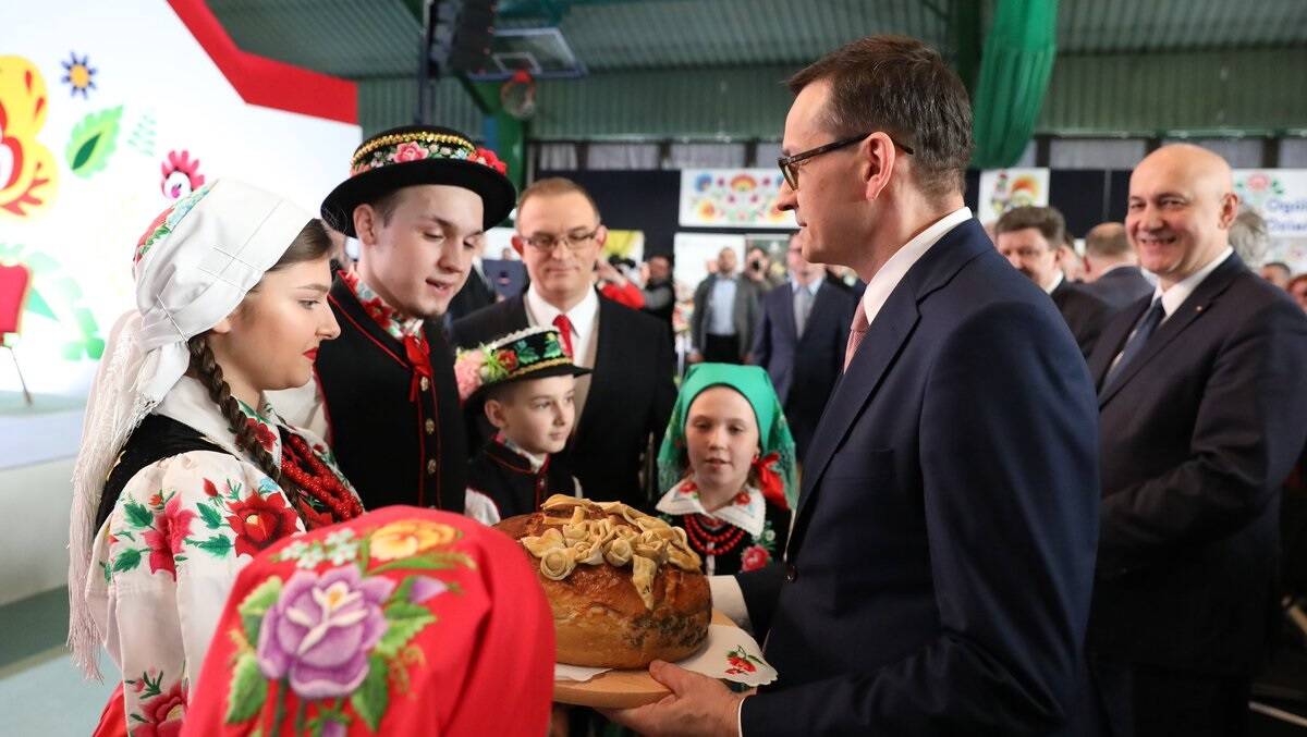 premier, Morawiecki, chleb