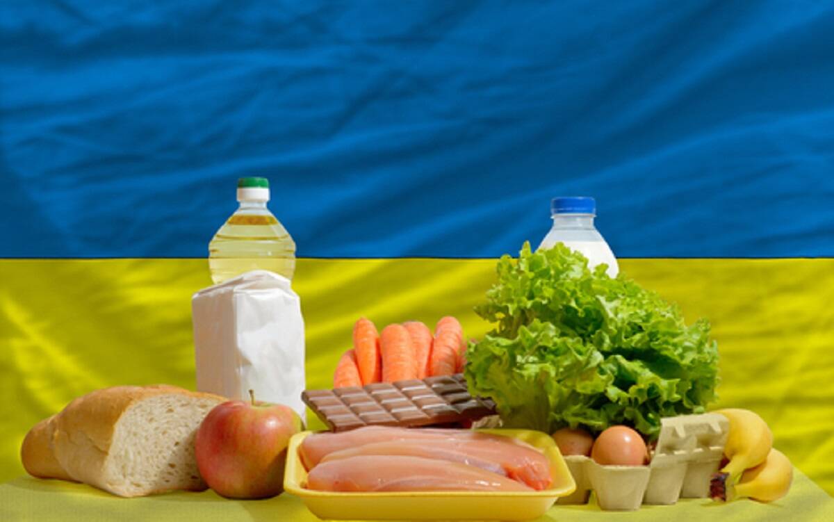 Ukraina, import towarów rolnych