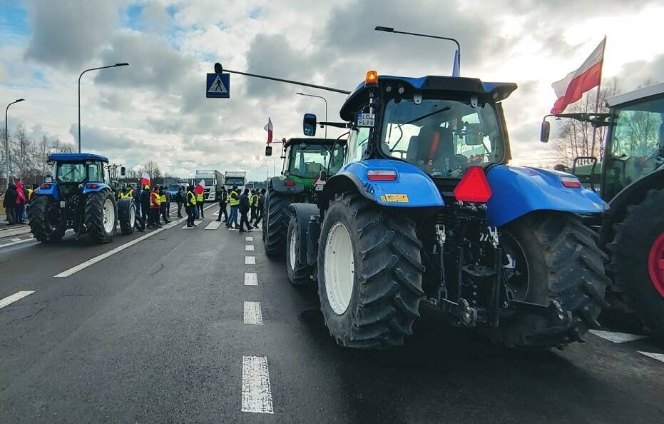 protest rolników, zboże techniczne, zboże z Ukrainy
