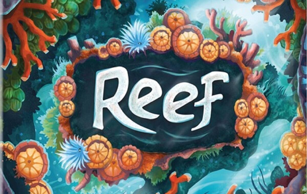 reef, rafa koralowa, gra planszowa 