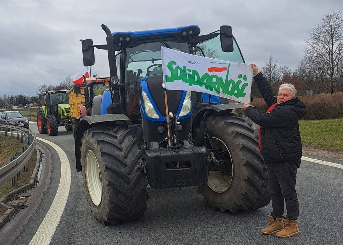 protest rolników, Solidarność RI