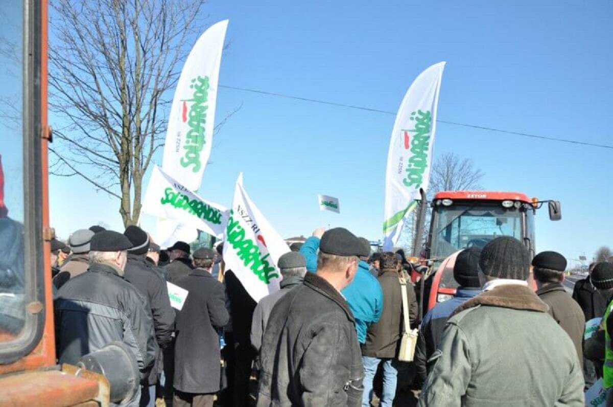 protest rolników, strajk rolników