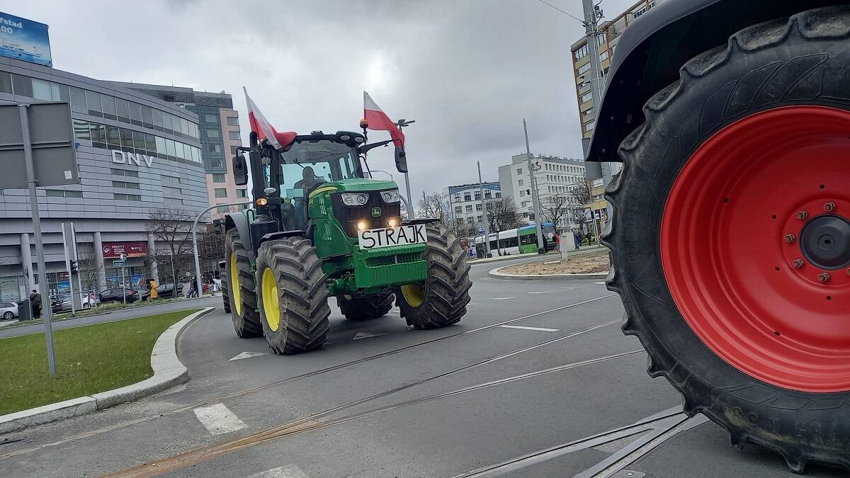 protest rolników, zielony ład, import z Ukrainy 