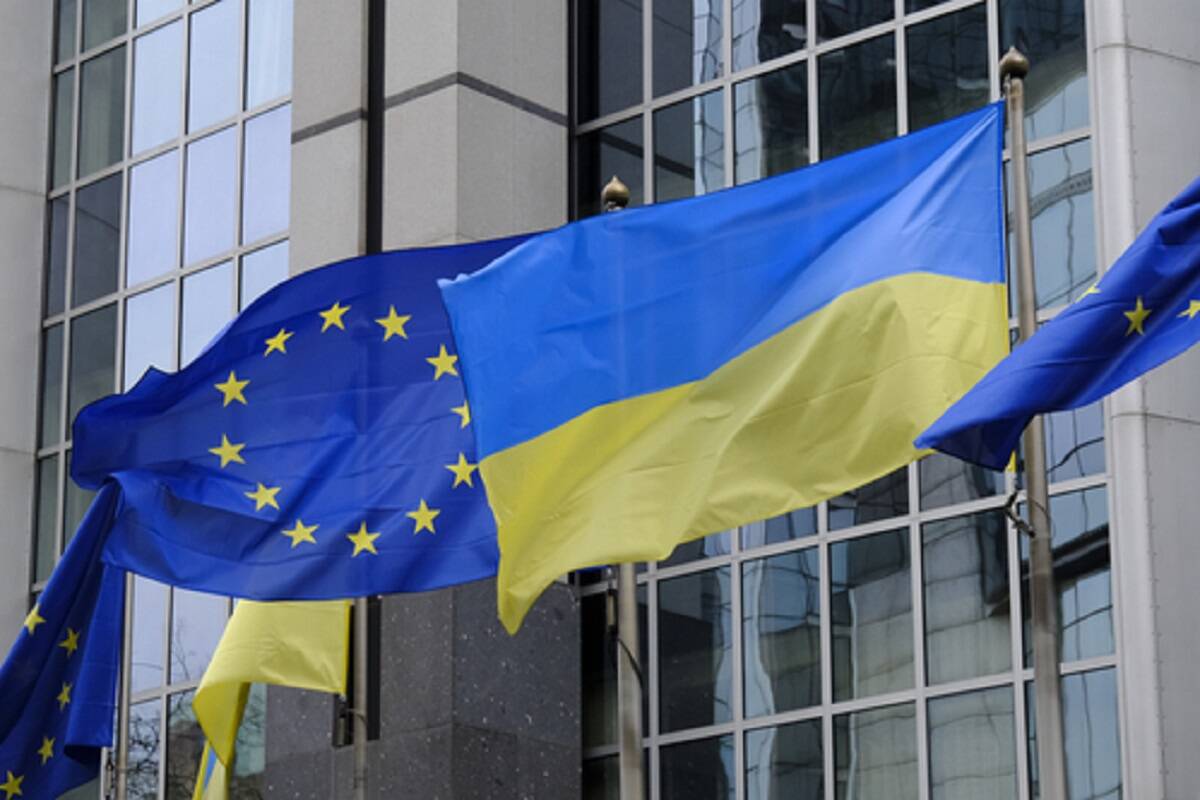Ukraina, Unia Europejska