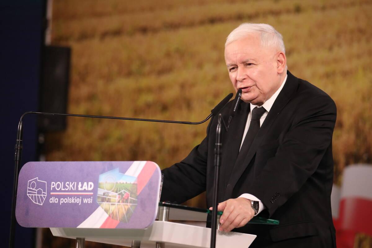 Jarosław Kaczyński, Ukraina, wojna, zboże