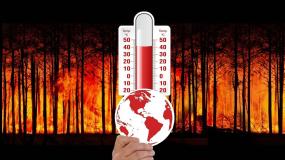 globalne ocieplenie, palneta płonie, globalne ochłodzenie 