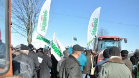protest rolników, strajk rolników