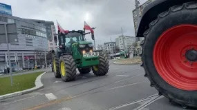 protest rolników, import, zielony ład 