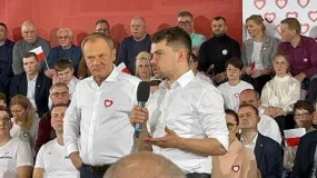 Michał Kołodziejczak, tusk, import zboża, Ukraina 