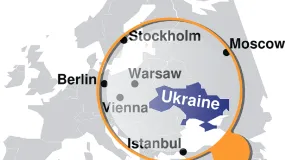 Ukraina, wojna, eksport zboża 